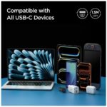 Kabel Spigen EB24015CC Essential USB-C    240W 1.5m czarny - imagine 8