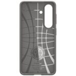 Case Spigen Liquid Air for Samsung Galaxy S26 marble grey - imagine 3