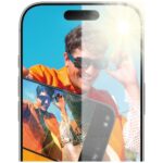 PanzerGlass Armor Anti-Reflective Tempered Glass for iPhone 17 / 16 Pro - imagine 2