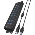 Sonic Raid - USB HUB 20-in-1 w/ power supply