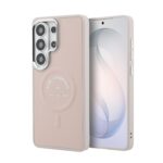 Case Karl Lagerfeld Embossed Ring RSG    Logo MagSafe for Samsung Galaxy S26 Ultra pink