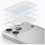 UNIQ Optix Aeroshield Camera Module Protector for iPhone 17 Pro Max transparent - imagine 4