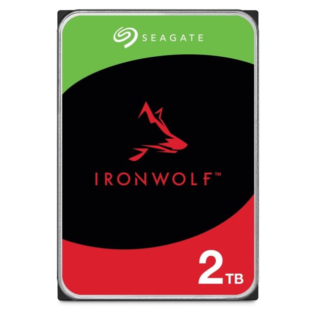 Seagate IronWolf internal hard drive 2 TB 256 MB 3.5  Serial ATA III (ST2000VN003) - imagine 7