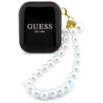 Earphones TWS Guess Pearl Strap black - imagine 2
