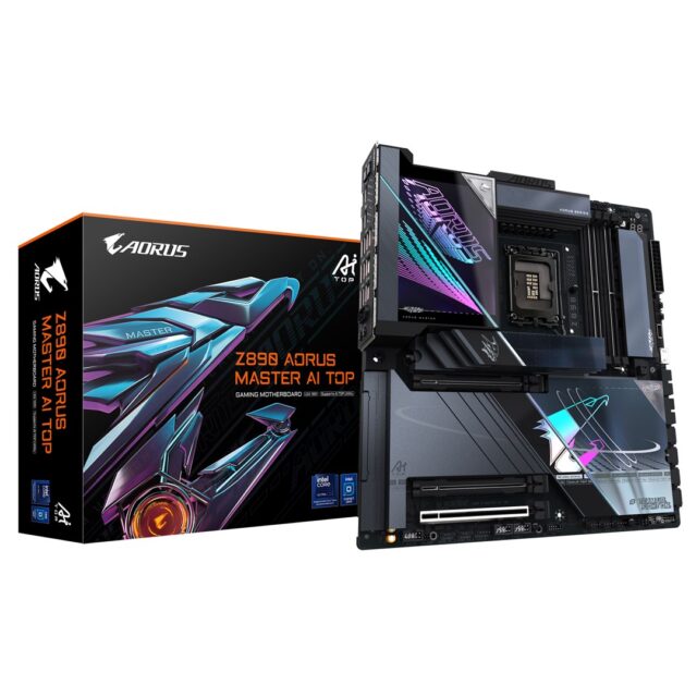 GIGABYTE Z890 AORUS MASTER E-ATX Mainboard 1851 - imagine 8