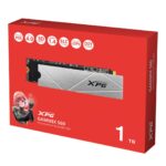 XPG GAMMIX S60 1 TB M.2 PCI Express 4.0 NVMe 3D NAND - imagine 8