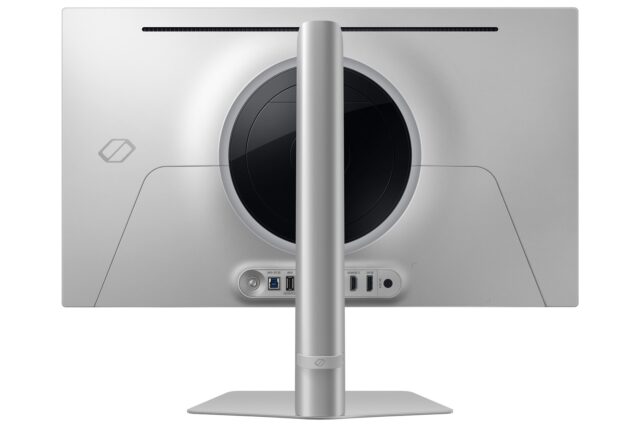 Samsung S27DG610SU computer monitor 68.6 cm (27 ) 2560 x 1440 pixels Quad HD OLED Silver - imagine 3