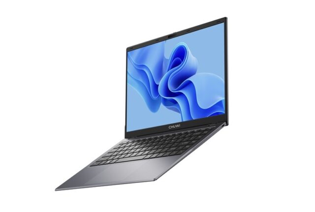 Chuwi GemiBook-X-Pro-K2 N150/14.1  FHD AntiGlare IPS/16GB/SSD 512GB/BT/Win 11 Grey Laptop - imagine 5
