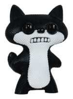 FUGGLER S1 CUSTOMIZABLE FIGURES 11 5 CM - SUSPICIOUS FOX BLACK CHASE - imagine 2