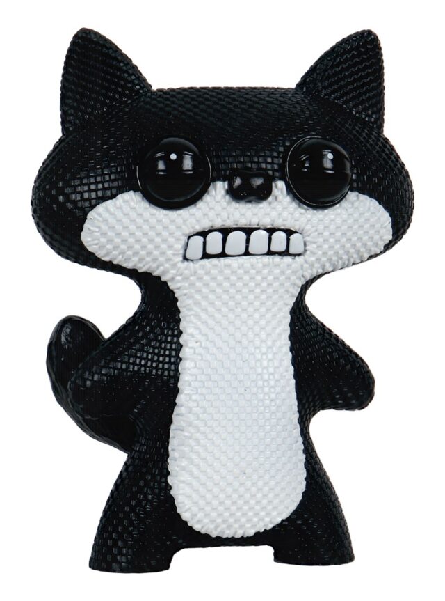 FUGGLER S1 CUSTOMIZABLE FIGURES 11 5 CM - SUSPICIOUS FOX BLACK CHASE - imagine 2