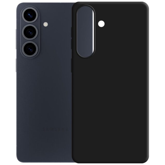 Samsung Galaxy S26+ - 3mk Hardy MagSilicone Black - imagine 3