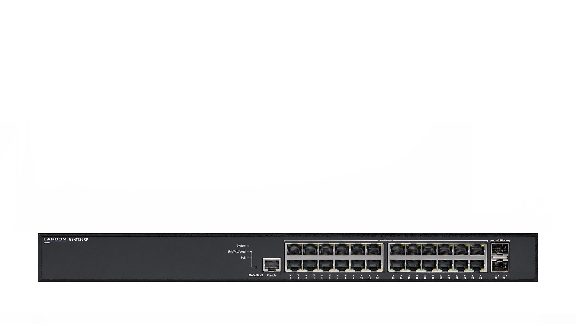 cps-97824381e07a4561a92f63357268b53a-2026-03-22-08-34-25 LANCOM GS-3126XP - switch - 24 ports - imagine 1