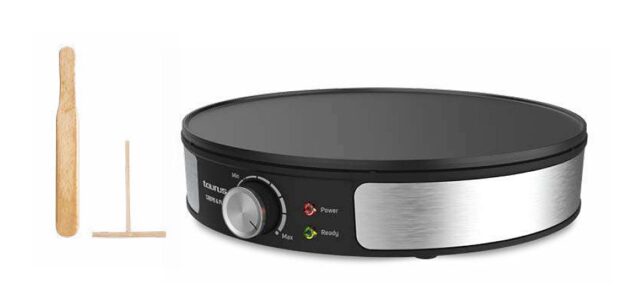 Taurus Crepe&Fun Pancake Machine 968384000 - imagine 2