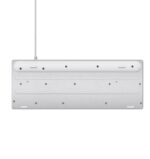 Trust GXT 833W THADO TKL US - gaming keyboard  white - imagine 4