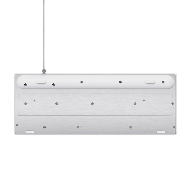 Trust GXT 833W THADO TKL US - gaming keyboard  white - imagine 4