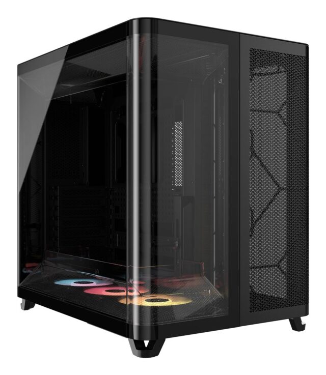 Computer Case Corsair AIR 5400 RS-R ARGB - imagine 2