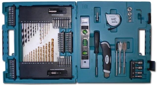 Makita D-31778 drill bit Drill bit set 104 pc(s) - imagine 2
