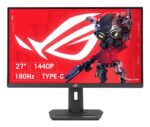 ASUS XG27UCS computer monitor 68.6 cm (27 ) 3840 x 2160 pixels 4K Ultra HD LCD Black - imagine 4