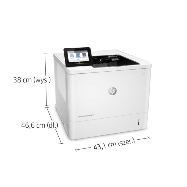 HP LaserJet Enterprise M611dn - printe - imagine 8