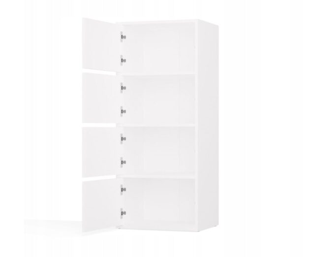 ALMA WHITE CHEST OF DRAWERS - imagine 4