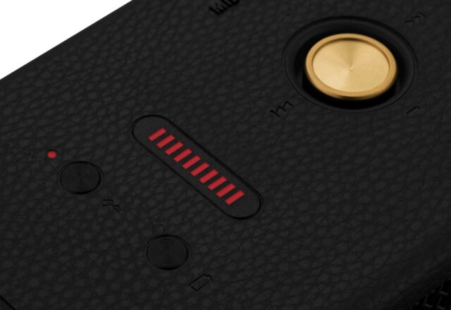 Marshall Middleton - Bluetooth speaker  black and copper - imagine 3