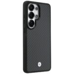 Case BMW Sign Magnetic Carbon Fiber      MagSafe for Samsung Galaxy S26 Ultra black - imagine 4