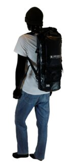 AMPHIBIOUS WATERPROOF BACKPACK QUOTA 30L BLACK P/N: ZSA-2030.01 - imagine 2