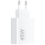 Xiaomi MDY-17-EF USB-A 45W Cestovní Nabíječka White - imagine 2