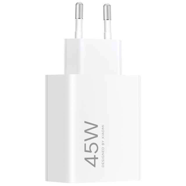 Xiaomi MDY-17-EF USB-A 45W Cestovní Nabíječka White - imagine 2
