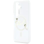 Case Karl Lagerfeld IML KC Script        MagSafe for Samsung Galaxy S26 Plus transparent - imagine 6