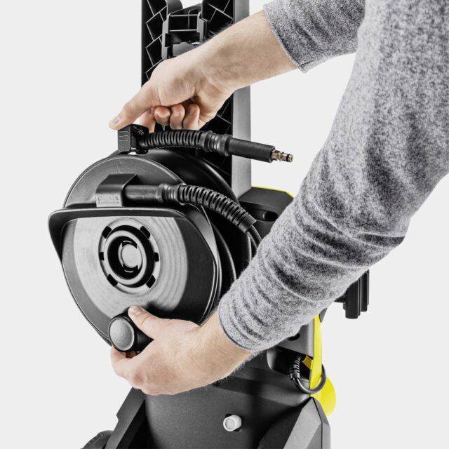 Kärcher 1.324-460.0 pressure washer Upright Electric 500 l/h Yellow - imagine 3