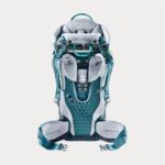 Deuter Kid Comfort Active SL Baby carrier backpack Polyamide  Denim - imagine 3