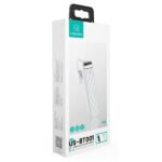 USAMS Bluetooth 5.0 Headset BT1 white BHUBT102 (US-BT001) - imagine 2