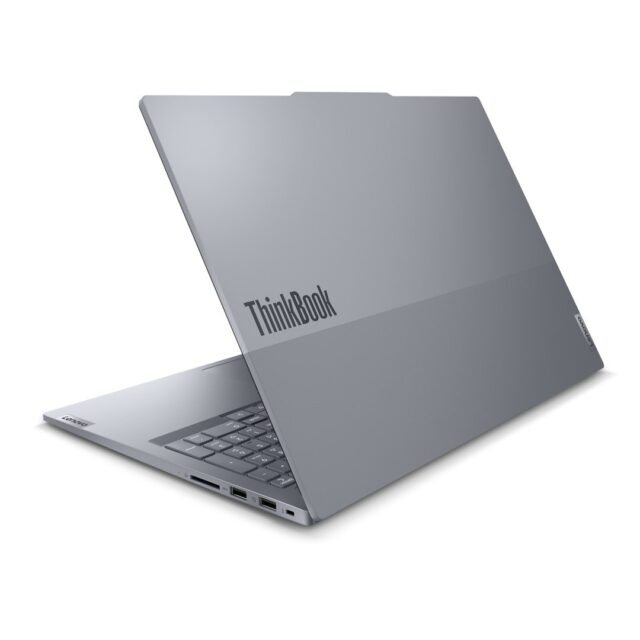 Lenovo ThinkBook 16 G7 QOY Copilot+ PC Qualcomm Snapdragon X1P-42-100 Laptop 40.6 cm (16 ) WUXGA 32 GB LPDDR5x-SDRAM 512 GB SSD Wi-Fi 7 (802.11be) Windows 11 Pro Grey - imagine 7