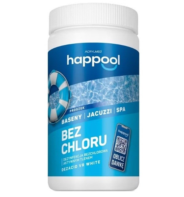 cps-97f48a8867df817f3d1de9cbcf9cdd2e-2026-03-01-11-40-57 Acrylmed DEZACID VR WHITE Granules for aerobic water disinfection 100 g - imagine 1