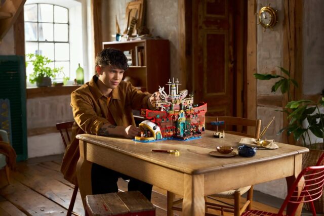 LEGO ONE PIECE 75640 The Baratie Floating Restaurant - imagine 8