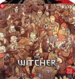Good Loot Gaming Puzzle: The Witcher (Wiedźmin) Birthday   1000 elementów - imagine 2