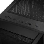 Kolink Citadel Mesh Micro-ATX case - black - imagine 5