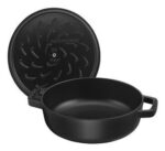 Staub 40511-472 roasting pan 3.7 L Cast iron - imagine 2