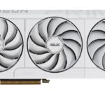 ASUS Prime -RX9070XT-O16G-WHITE AMD Radeon RX 9070 XT 16 GB GDDR6