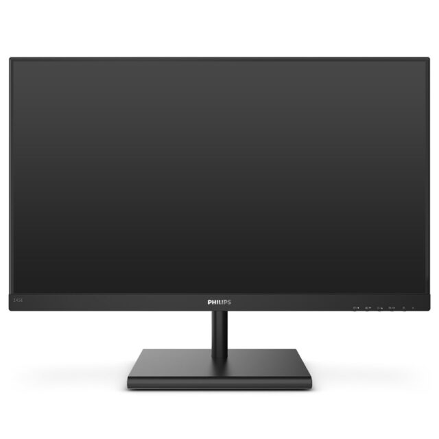 Philips E Line 245E1S/00 LED display 60.5 cm (23.8 ) 2560 x 1440 pixels 2K Ultra HD LCD Black - imagine 4