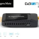 KRUGER & MATZ mini Tuner DVB-T2 H.265 HEVC KM9999