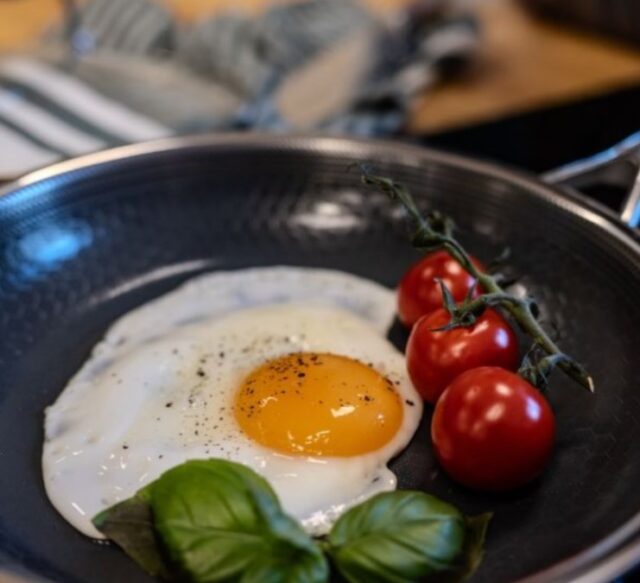 Kohersen NX CERAMIC frying pan with lid  24 cm - imagine 8