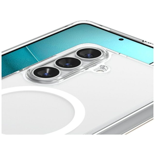 Etui Spigen Ultra Hybrid Mag MagSafe do  Samsung Galaxy S26+ clear white - imagine 6