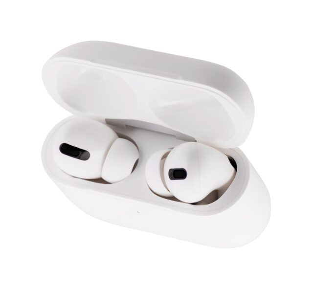 Apple AirPods 1 Pro in-ear headset Calls/music Bluetooth White Remade / Refurbished - imagine 2