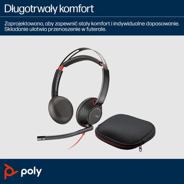 POLY Blackwire C5220 USB-C Headset +Inline Cable - imagine 8