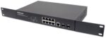 Intellinet 8-Port Gigabit Ethernet PoE+ Web-Managed Switch with 2 SFP Ports  IEEE 802.3at/af Power over Ethernet (PoE+/PoE) Compliant  140 W  Endspan  Desktop  19  Rackmount  Box - imagine 6