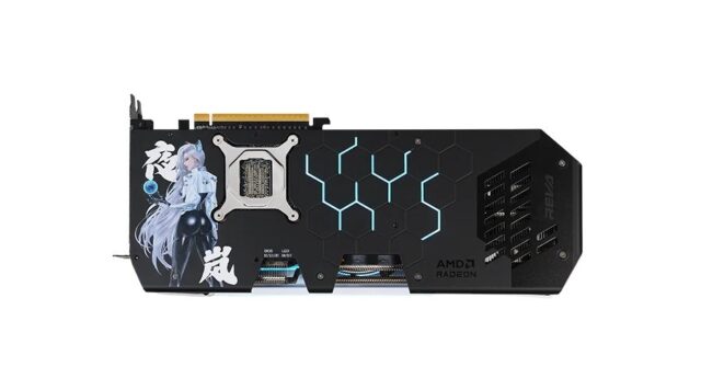 PowerColor Hell graphics card. RX9070XT 16G-L/OC/REVA - imagine 5