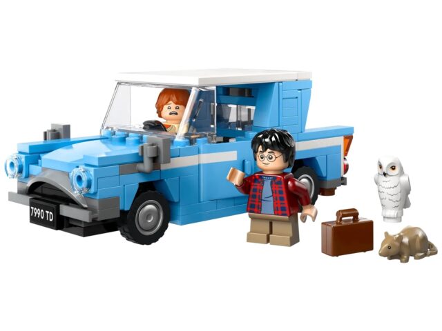 LEGO HARRY POTTER 76424 Flying Ford Anglia - imagine 3