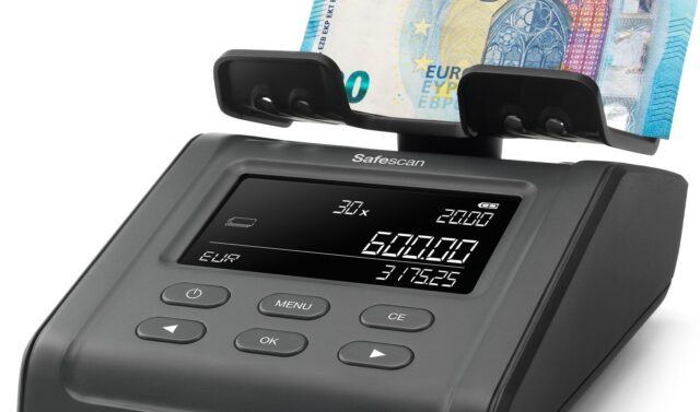 Safescan 6165 G3 Universal counting machine Black - imagine 6